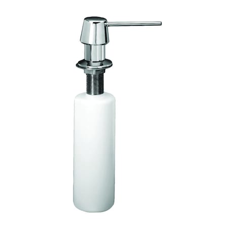 Westbrass Heavy Duty Soap/Lotion Dispenser in Polished Chrome D2171-26